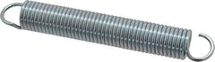 Gardner Spring - 0.84" OD, 43.69 Lb Max Load, 8-3/4" Max Ext Len, 0.1055" Wire Diam Spring - 9.19 Lb/In Rating - Industrial Tool & Supply