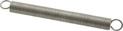 Gardner Spring - 0.58" OD, 21.64 Lb Max Load, 9.42" Max Ext Len, 0.072" Wire Diam Spring - 3.83 Lb/In Rating - Industrial Tool & Supply