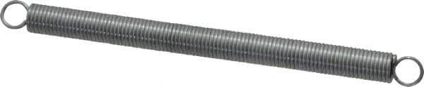 Gardner Spring - 0.43" OD, 11.99 Lb Max Load, 9.12" Max Ext Len, 0.054" Wire Diam Spring - 2.5 Lb/In Rating - Industrial Tool & Supply