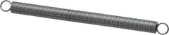 Gardner Spring - 0.43" OD, 11.99 Lb Max Load, 9.12" Max Ext Len, 0.054" Wire Diam Spring - 2.5 Lb/In Rating - Industrial Tool & Supply
