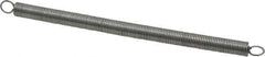 Gardner Spring - 0.33" OD, 7.16 Lb Max Load, 10.37" Max Ext Len, 0.041" Wire Diam Spring - 1.26 Lb/In Rating - Industrial Tool & Supply