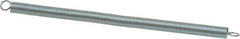Gardner Spring - 0.28" OD, 5.29 Lb Max Load, 10.65" Max Ext Len, 0.0348" Wire Diam Spring - 0.88 Lb/In Rating - Industrial Tool & Supply