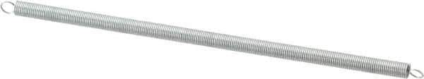 Gardner Spring - 0.21" OD, 3.01 Lb Max Load, 10.99" Max Ext Len, 0.0258" Wire Diam Spring - 0.47 Lb/In Rating - Industrial Tool & Supply