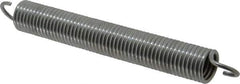 Gardner Spring - 0.96" OD, 51.56 Lb Max Load, 11.74" Max Ext Len, 0.1205" Wire Diam Spring - 9.76 Lb/In Rating - Industrial Tool & Supply