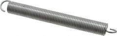 Gardner Spring - 0.84" OD, 43.71 Lb Max Load, 11.98" Max Ext Len, 0.1055" Wire Diam Spring - 6.36 Lb/In Rating - Industrial Tool & Supply