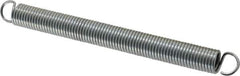 Gardner Spring - 0.73" OD, 33.94 Lb Max Load, 12.39" Max Ext Len, 0.0915" Wire Diam Spring - 4.49 Lb/In Rating - Industrial Tool & Supply
