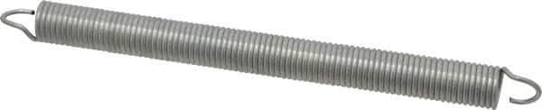 Gardner Spring - 0.64" OD, 26.38 Lb Max Load, 12-1/2" Max Ext Len, 0.08" Wire Diam Spring - 3.51 Lb/In Rating - Industrial Tool & Supply