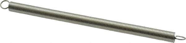 Gardner Spring - 0.43" OD, 11.99 Lb Max Load, 13.21" Max Ext Len, 0.054" Wire Diam Spring - 1.72 Lb/In Rating - Industrial Tool & Supply
