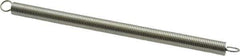 Gardner Spring - 0.43" OD, 11.99 Lb Max Load, 13.21" Max Ext Len, 0.054" Wire Diam Spring - 1.72 Lb/In Rating - Industrial Tool & Supply