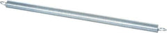 Gardner Spring - 0.38" OD, 9.38 Lb Max Load, 13.68" Max Ext Len, 0.0475" Wire Diam Spring - 1.26 Lb/In Rating - Industrial Tool & Supply