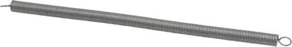 Gardner Spring - 0.33" OD, 7.16 Lb Max Load, 14.04" Max Ext Len, 0.041" Wire Diam Spring - 0.91 Lb/In Rating - Industrial Tool & Supply