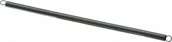 Gardner Spring - 0.28" OD, 5.28 Lb Max Load, 14.16" Max Ext Len, 0.0348" Wire Diam Spring - 0.67 Lb/In Rating - Industrial Tool & Supply