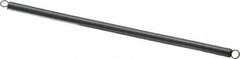Gardner Spring - 0.28" OD, 5.28 Lb Max Load, 14.16" Max Ext Len, 0.0348" Wire Diam Spring - 0.67 Lb/In Rating - Industrial Tool & Supply