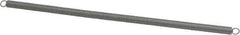 Gardner Spring - 1/4" OD, 4.56 Lb Max Load, 13.92" Max Ext Len, 0.0317" Wire Diam Spring - 0.59 Lb/In Rating - Industrial Tool & Supply