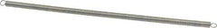 Gardner Spring - 0.23" OD, 3.66 Lb Max Load, 13.73" Max Ext Len, 0.0286" Wire Diam Spring - 0.45 Lb/In Rating - Industrial Tool & Supply