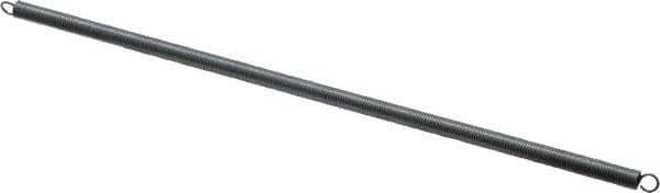 Gardner Spring - 0.21" OD, 2.91 Lb Max Load, 14.62" Max Ext Len, 0.0258" Wire Diam Spring - 0.34 Lb/In Rating - Industrial Tool & Supply