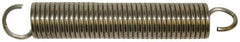 Gardner Spring - 0.96" OD, 55.23 Lb Max Load, 9.19" Max Ext Len, 0.1205" Wire Diam Spring - 12.55 Lb/In Rating - Industrial Tool & Supply