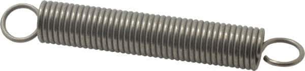 Gardner Spring - 0.58" OD, 21.62 Lb Max Load, 6.52" Max Ext Len, 0.072" Wire Diam Spring - 6.57 Lb/In Rating - Industrial Tool & Supply