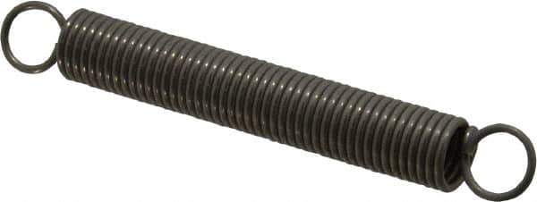 Gardner Spring - 1/2" OD, 16.71 Lb Max Load, 6.71" Max Ext Len, 0.0625" Wire Diam Spring - 4.75 Lb/In Rating - Industrial Tool & Supply