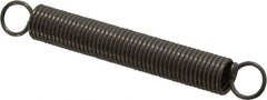 Gardner Spring - 1/2" OD, 16.71 Lb Max Load, 6.71" Max Ext Len, 0.0625" Wire Diam Spring - 4.75 Lb/In Rating - Industrial Tool & Supply
