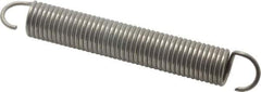 Gardner Spring - 0.84" OD, 43.69 Lb Max Load, 9.49" Max Ext Len, 0.1055" Wire Diam Spring - 9.19 Lb/In Rating - Industrial Tool & Supply