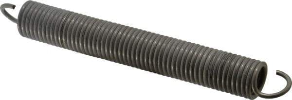 Gardner Spring - 0.96" OD, 51.56 Lb Max Load, 12.73" Max Ext Len, 0.1205" Wire Diam Spring - 9.67 Lb/In Rating - Industrial Tool & Supply