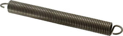 Gardner Spring - 0.84" OD, 43.71 Lb Max Load, 13.05" Max Ext Len, 0.1055" Wire Diam Spring - 6.36 Lb/In Rating - Industrial Tool & Supply