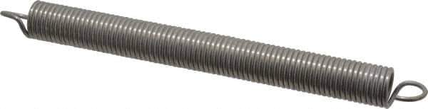 Gardner Spring - 0.73" OD, 33.94 Lb Max Load, 13.62" Max Ext Len, 0.0915" Wire Diam Spring - 4.49 Lb/In Rating - Industrial Tool & Supply
