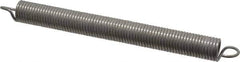 Gardner Spring - 0.73" OD, 33.94 Lb Max Load, 13.62" Max Ext Len, 0.0915" Wire Diam Spring - 4.49 Lb/In Rating - Industrial Tool & Supply