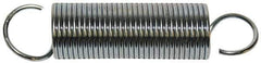 Gardner Spring - 1/8" OD, 1.6 Lb Max Load, 3.06" Max Ext Len, 0.016" Wire Diam Spring - 0.9 Lb/In Rating, 1-1/2" Free Length - Industrial Tool & Supply