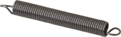 Gardner Spring - 1/16" OD, 0.32 Lb Max Load, 1.31" Max Ext Len, 0.007" Wire Diam Spring - 0.36 Lb/In Rating, 1/2" Free Length - Industrial Tool & Supply