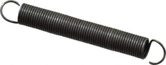 Gardner Spring - 3/32" OD, 0.6 Lb Max Load, 2" Max Ext Len, 0.01" Wire Diam Spring - 0.44 Lb/In Rating, 3/4" Free Length - Industrial Tool & Supply