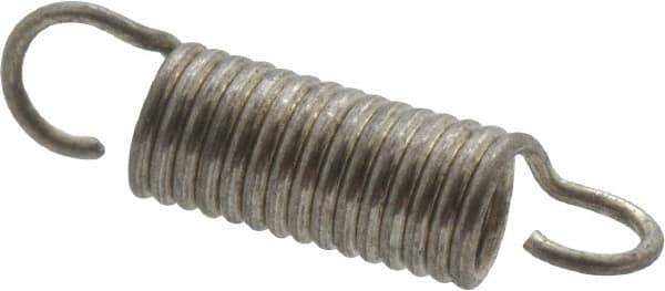 Gardner Spring - 3/32" OD, 1.5 Lb Max Load, 0.56" Max Ext Len, 0.014" Wire Diam Spring - 7.1 Lb/In Rating, 3/8" Free Length - Industrial Tool & Supply