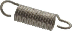 Gardner Spring - 3/32" OD, 1.5 Lb Max Load, 0.56" Max Ext Len, 0.014" Wire Diam Spring - 7.1 Lb/In Rating, 3/8" Free Length - Industrial Tool & Supply