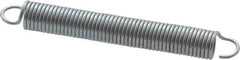 Gardner Spring - 1/8" OD, 1.6 Lb Max Load, 1.93" Max Ext Len, 0.016" Wire Diam Spring - 1.5 Lb/In Rating, 1" Free Length - Industrial Tool & Supply