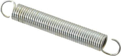 Gardner Spring - 3/16" OD, 2.5 Lb Max Load, 2-3/4" Max Ext Len, 0.022" Wire Diam Spring - 1.6 Lb/In Rating, 1-3/8" Free Length - Industrial Tool & Supply