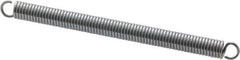 Gardner Spring - 3/16" OD, 7 Lb Max Load, 3.7" Max Ext Len, 0.031" Wire Diam Spring - 5.1 Lb/In Rating, 2-1/2" Free Length - Industrial Tool & Supply