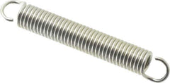 Gardner Spring - 1/4" OD, 8.5 Lb Max Load, 2.69" Max Ext Len, 0.037" Wire Diam Spring - 8 Lb/In Rating, 1-3/4" Free Length - Industrial Tool & Supply