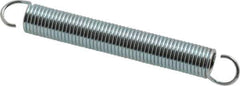 Gardner Spring - 3/8" OD, 10 Lb Max Load, 5-3/4" Max Ext Len, 0.045" Wire Diam Spring - 3.2 Lb/In Rating, 3" Free Length - Industrial Tool & Supply