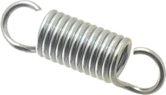 Gardner Spring - 3/8" OD, 17.5 Lb Max Load, 1.7" Max Ext Len, 0.055" Wire Diam Spring - 34.8 Lb/In Rating, 1-1/4" Free Length - Industrial Tool & Supply