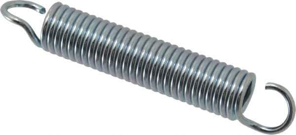 Gardner Spring - 3/8" OD, 17.5 Lb Max Load, 3.37" Max Ext Len, 0.055" Wire Diam Spring - 13.9 Lb/In Rating, 2-1/4" Free Length - Industrial Tool & Supply