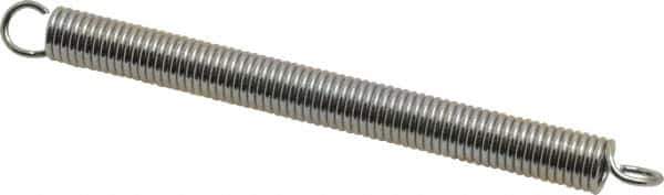 Gardner Spring - 3/8" OD, 17.5 Lb Max Load, 7.13" Max Ext Len, 0.055" Wire Diam Spring - 5.9 Lb/In Rating, 4-1/2" Free Length - Industrial Tool & Supply