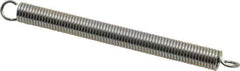 Gardner Spring - 3/8" OD, 17.5 Lb Max Load, 7.13" Max Ext Len, 0.055" Wire Diam Spring - 5.9 Lb/In Rating, 4-1/2" Free Length - Industrial Tool & Supply
