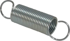Gardner Spring - 1/2" OD, 7.5 Lb Max Load, 4.62" Max Ext Len, 0.045" Wire Diam Spring - 2.6 Lb/In Rating, 2" Free Length - Industrial Tool & Supply