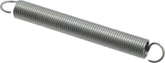 Gardner Spring - 1/2" OD, 13.2 Lb Max Load, 9.67" Max Ext Len, 0.055" Wire Diam Spring - 2.3 Lb/In Rating, 4-1/2" Free Length - Industrial Tool & Supply