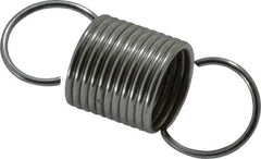 Gardner Spring - 3/4" OD, 12.8 Lb Max Load, 3.76" Max Ext Len, 0.063" Wire Diam Spring - 6.6 Lb/In Rating, 2" Free Length - Industrial Tool & Supply