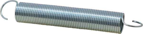 Gardner Spring - 3/4" OD, 12.8 Lb Max Load, 14.67" Max Ext Len, 0.063" Wire Diam Spring - 1.2 Lb/In Rating, 5" Free Length - Industrial Tool & Supply