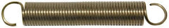 Gardner Spring - 3/4" OD, 18 Lb Max Load, 5-3/4" Max Ext Len, 0.075" Wire Diam Spring - 5.83 Lb/In Rating, 3" Free Length - Industrial Tool & Supply