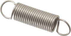 Gardner Spring - 3/32" OD, 0.52 Lb Max Load, 0.83" Max Ext Len, 0.01" Wire Diam Spring - 1.04 Lb/In Rating, 3/8" Free Length - Industrial Tool & Supply