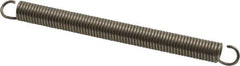 Gardner Spring - 3/8" OD, 15.22 Lb Max Load, 7.08" Max Ext Len, 0.055" Wire Diam Spring - 5.13 Lb/In Rating, 4-1/2" Free Length - Industrial Tool & Supply